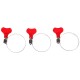Butterfly hose clamp MECHANIC CONNECT 32-44mm, 10 pcs