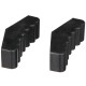 Rubber support for CAR STAND PRO 6T car stand, 2 pcs - spare part