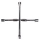 Cross lug wrench MECHANIC CROSS WRENCH 1, folding, 17-19-21-23mm