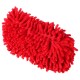 Car washing sponge CAR DETAILING WASH 1, 24 x 12.5 x 6 cm, black-red