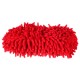 Car washing sponge CAR DETAILING WASH 1, 24 x 12.5 x 6 cm, black-red