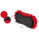 Car washing sponge CAR DETAILING WASH 1, 24 x 12.5 x 6 cm, black-red