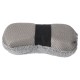 Car washing sponge CAR DETAILING WASH 2, 24 x 12.5 x 6 cm, grey