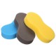 Car wash sponge CAR DETAILING WASH 3, 3 pcs, blue, black, yellow