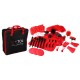 Multifunctional set of tools for cleaning and washing the car CAR DETAILING 33, 33 pcs