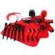 Multifunctional set of tools for cleaning and washing the car CAR DETAILING 33, 33 pcs