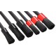 Set of precision brushes for car cleaning CAR DETAILING BRUSH 6, 6 pcs
