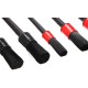 Set of precision brushes for car cleaning CAR DETAILING BRUSH 6, 6 pcs