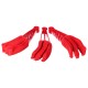 Set of brushes for cleaning car air vents CAR DETAILING VENT BRUSH 3, 3 pcs