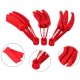 Set of brushes for cleaning car air vents CAR DETAILING VENT BRUSH 3, 3 pcs