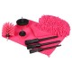 Multifunctional set of tools for car cleaning and washing CAR DETAILING PINK 9, 9 pcs