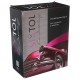 Multifunctional set of tools for car cleaning and washing CAR DETAILING PINK 9, 9 pcs