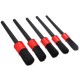 Set of soft precision brushes for car cleaning CAR DETAILING BRUSH 5 SOFT, 5 pcs