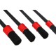 Set of soft precision brushes for car cleaning CAR DETAILING BRUSH 5 SOFT, 5 pcs