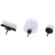 Set of drill brushes for car cleaning CAR DETAILING DRILL BRUSH 3 SOFT, 3 pcs