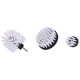 Set of drill brushes for car cleaning CAR DETAILING DRILL BRUSH 3 SOFT, 3 pcs