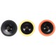 Set of polishing pads/sponges with drill mandrel for car cleaning CAR DETAILING PAD 3, 3 pcs