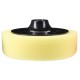 Set of polishing pads/sponges with drill mandrel for car cleaning CAR DETAILING PAD 3, 3 pcs