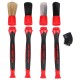 Set of precision brushes with interchangeable tips for car cleaning CAR DETAILING BRUSH 4