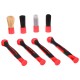 Set of precision brushes with interchangeable tips for car cleaning CAR DETAILING BRUSH 4