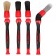 Set of precision brushes with interchangeable tips for car cleaning CAR DETAILING BRUSH 4