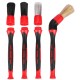 Set of precision brushes with interchangeable tips for car cleaning CAR DETAILING BRUSH 4