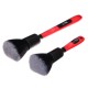 Precision Car Cleaning Brush Set with Ergo Handle CAR DETAILING BRUSH 2 PRO, 2pcs