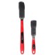 Precision Car Cleaning Brush Set with Ergo Handle CAR DETAILING BRUSH 2 PRO, 2pcs