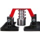 Car body dent repair kit with puller CAR BODY REPAIR SET 50, 50 pcs