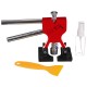 Car body dent repair kit with puller CAR BODY REPAIR SET 50, 50 pcs