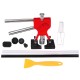 Car body dent repair kit with puller CAR BODY REPAIR SET 50, 50 pcs