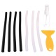 Car body dent repair kit with puller CAR BODY REPAIR SET 50, 50 pcs