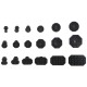 Car body dent repair kit with puller CAR BODY REPAIR SET 50, 50 pcs