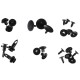 MECHNIC TRIM CLIP SET 700 upholstery clip, retainer and pin set for vehicles