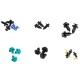 MECHNIC TRIM CLIP SET 700 upholstery clip, retainer and pin set for vehicles