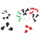 MECHNIC TRIM CLIP SET 700 upholstery clip, retainer and pin set for vehicles