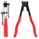 Set of pliers for adjustable clamps CV MECHANIC HOSE CLAMP SET 2, 2 pcs