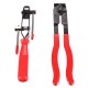 Set of pliers for adjustable clamps CV MECHANIC HOSE CLAMP SET 2, 2 pcs