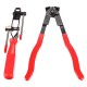 Set of pliers for adjustable clamps CV MECHANIC HOSE CLAMP SET 2, 2 pcs