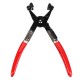 Bent pliers for self-locking clamps MECHANIC HOSE CLAMP 5