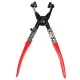 Bent pliers for single self-locking hose clamps MECHANIC HOSE CLAMP 6