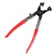 Bent pliers for single self-locking hose clamps MECHANIC HOSE CLAMP 6