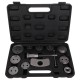 Brake piston compressor MECHANIC BRAKE SET BLACK 12, 12-piece set