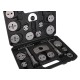 Brake piston compressor MECHANIC BRAKE SET BLACK 22, 22-piece set