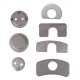 Brake piston compressor MECHANIC BRAKE SET BLACK 35, 35-piece set