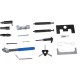 Timing tool for diesel/petrol engines MECHANIC ENGINE TIMING 34, VAG TDI, 34 pcs