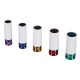 Impact sockets MECHANIC IMPACT 3, 1/2\