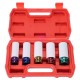 Impact sockets MECHANIC IMPACT 3, 1/2\