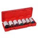 Impact sockets MECHANIC IMPACT 4, 1/2\