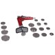 Pneumatic brake piston compressor MECHANIC BRAKE SET PNEU 16, 16-piece set